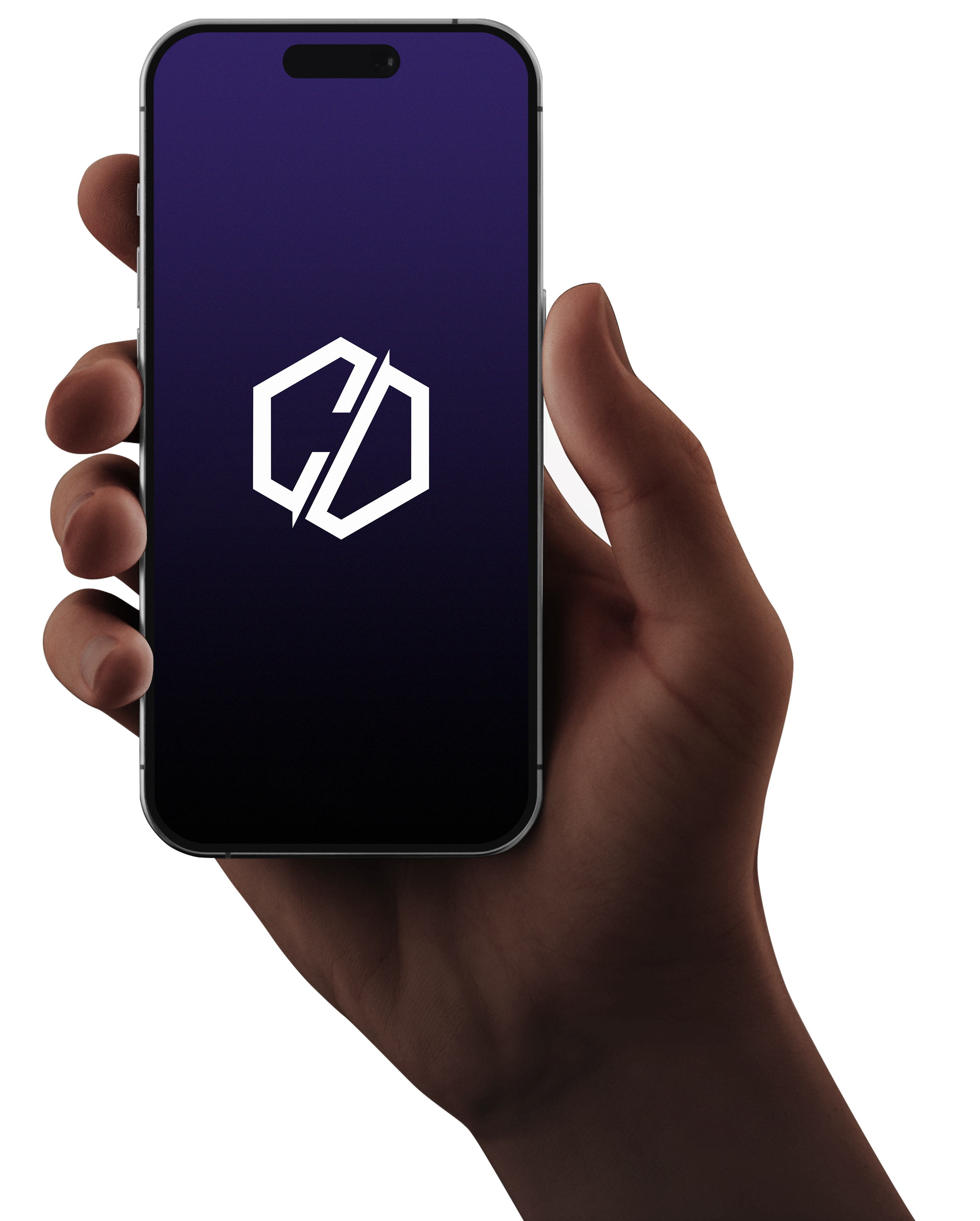 Illustration téléphone avec logo Can Oktay