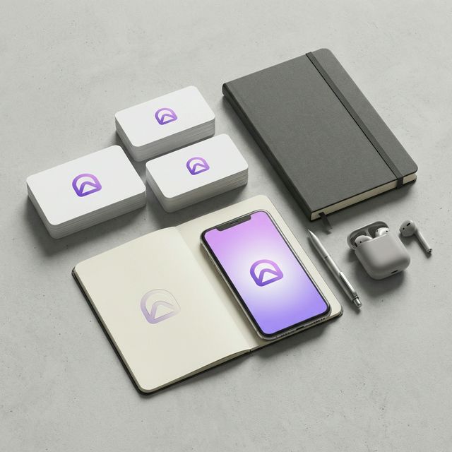 Création d'identité visuelle et logo par OCAN