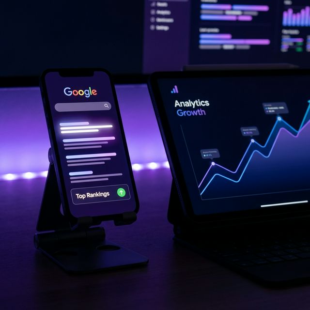 SEO et performances web par OCAN